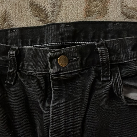 Black jeans size 32X 32 - Picture 2 of 4